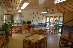 Innenansicht Grundschule Birlenbach