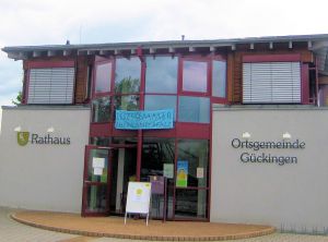 Bücherei Gückingen - Außenansicht