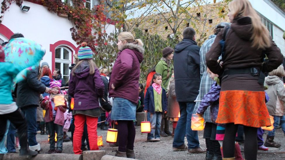 Foto aus dem Waldorfkindergarten - Symbolfoto