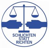 Schlichten statt richten - Symbolfoto für das Schiedsmannswesen