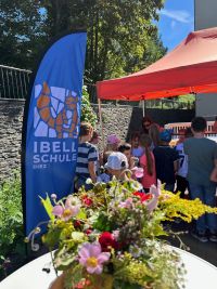 Außenanlage der Karl-von-Ibell-Schule