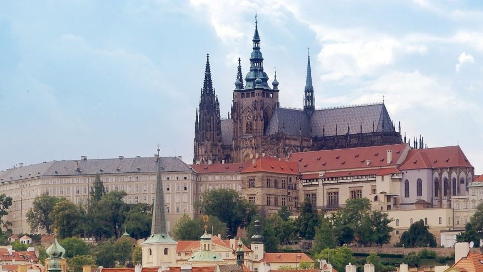 Ansicht Prag
