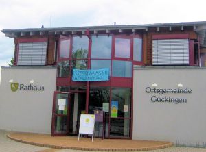 Bücherei Gückingen - Außenansicht Bücherei Gückingen - Außenansicht