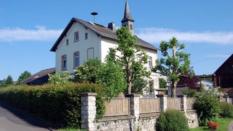 Außenansicht der Kita Gückingen Außenansicht der Kita Gückingen