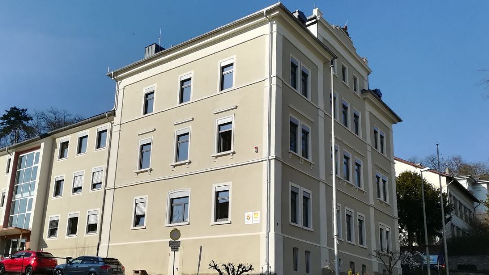 Das Verwaltungsgebäude der Verbandsgemeinde Diez Das Verwaltungsgebäude der Verbandsgemeinde Diez