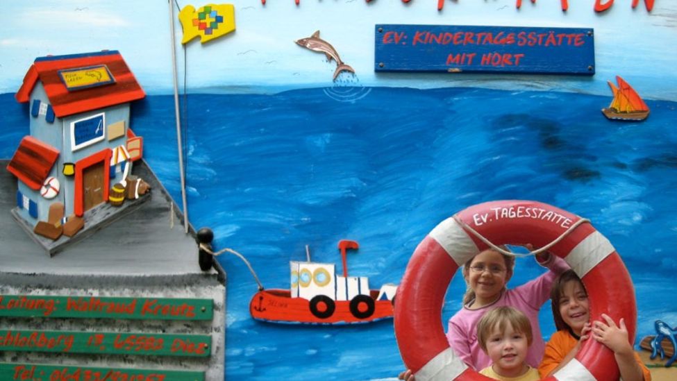 Logo der Kita Kinderhafen Logo der Kita Kinderhafen