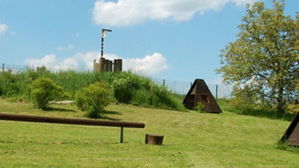 Außenansicht der Kita Holzheim Außenansicht der Kita Holzheim