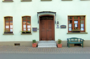 Gemeindebücherei Laurenburg - Außenansicht Gemeindebücherei Laurenburg - Außenansicht