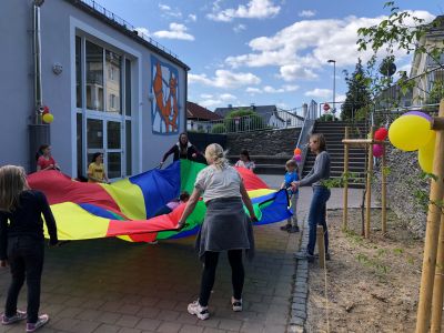 Klassenraum der Karl-von-Ibell-Schule