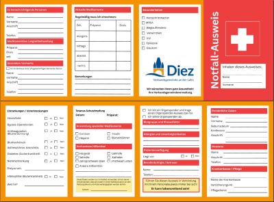Notfallausweis